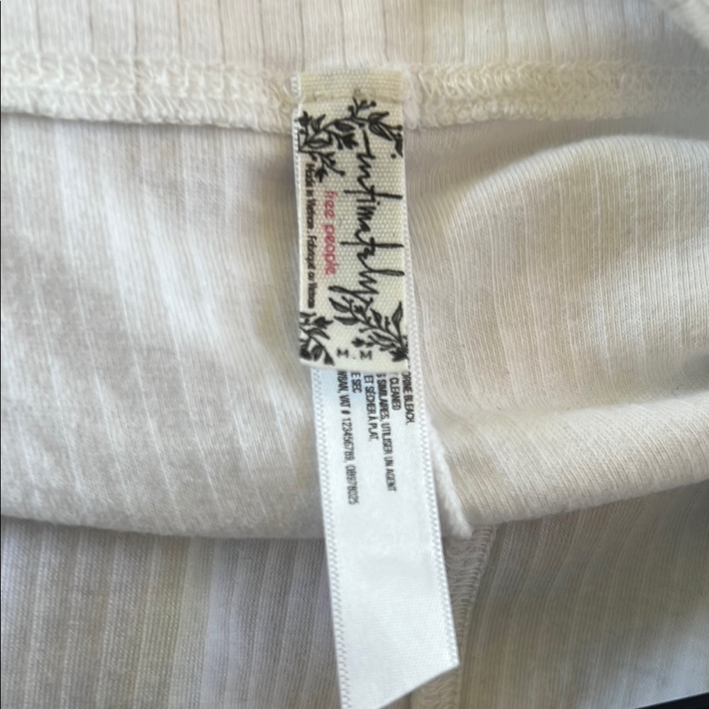 Intimately Free People White Bodysuit. Size medium GUC - Picture 7 of 8